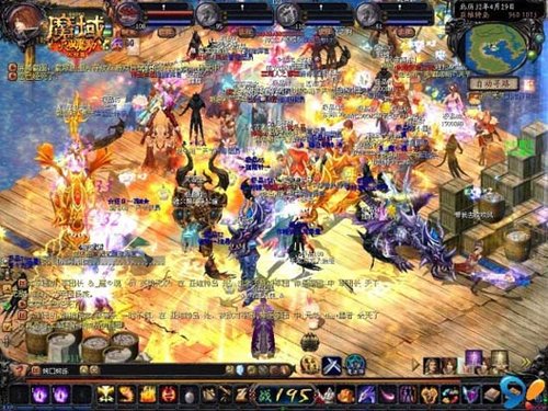 全新魔域启世三区震撼来袭！享特权赢好礼，速来预约